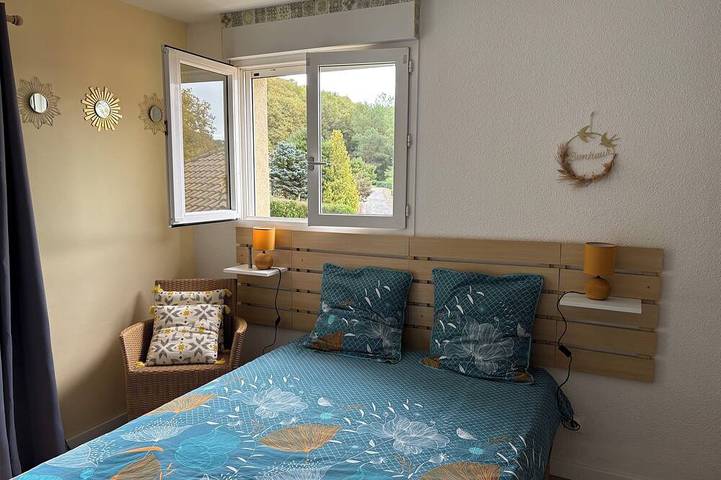 Gîte pour 2 personnes, avec balcon à Eugénie-les-Bains - 2