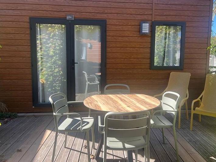 Bungalow für 2 Personen, mit Sauna in Frankreich - 3