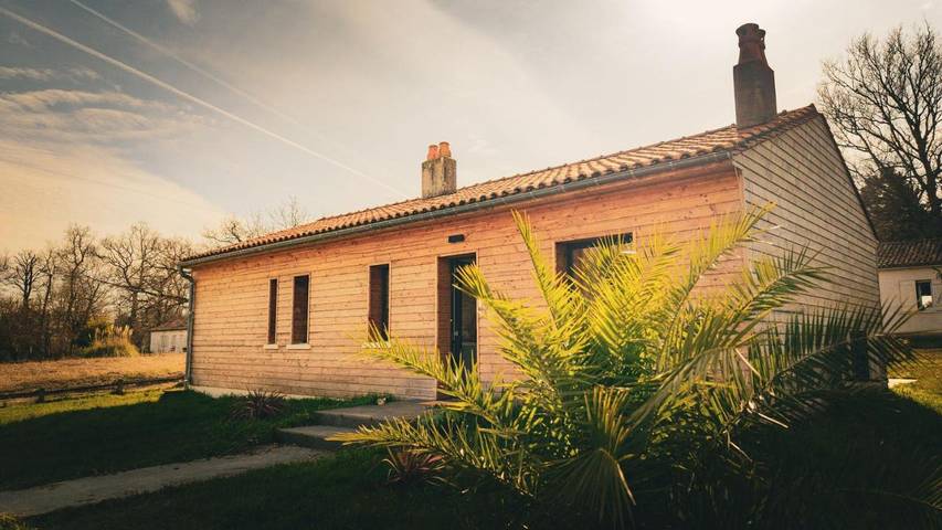 Maison de vacances pour 7 personnes, avec jardin et vue