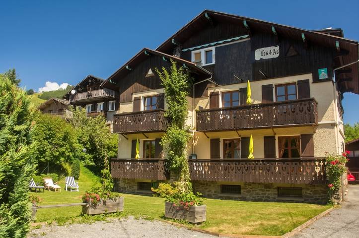 Appartement entier, Appartement confortable à Megève | 46m² | Vue sur montagne in Megève, Pays du Mont-Blanc
