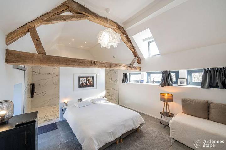 Location de vacances pour 14 personnes, avec Terrasse ainsi que Jardin et Vue à Pepinster - 2