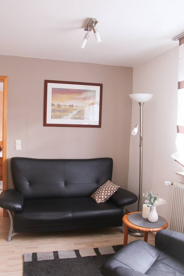 Appartement entier, Appartement 'Talblick' avec Wi-Fi in Meßstetten, Neckar-Alb