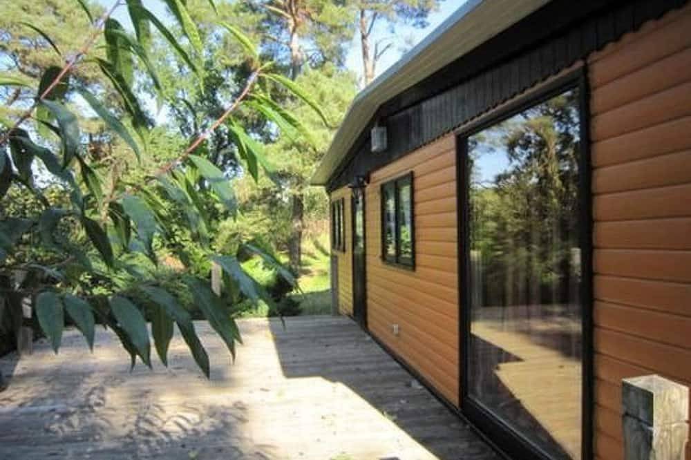 Ferienhäuschen am Strandbad Lychen, Bungalow in Lychensee, Lychen