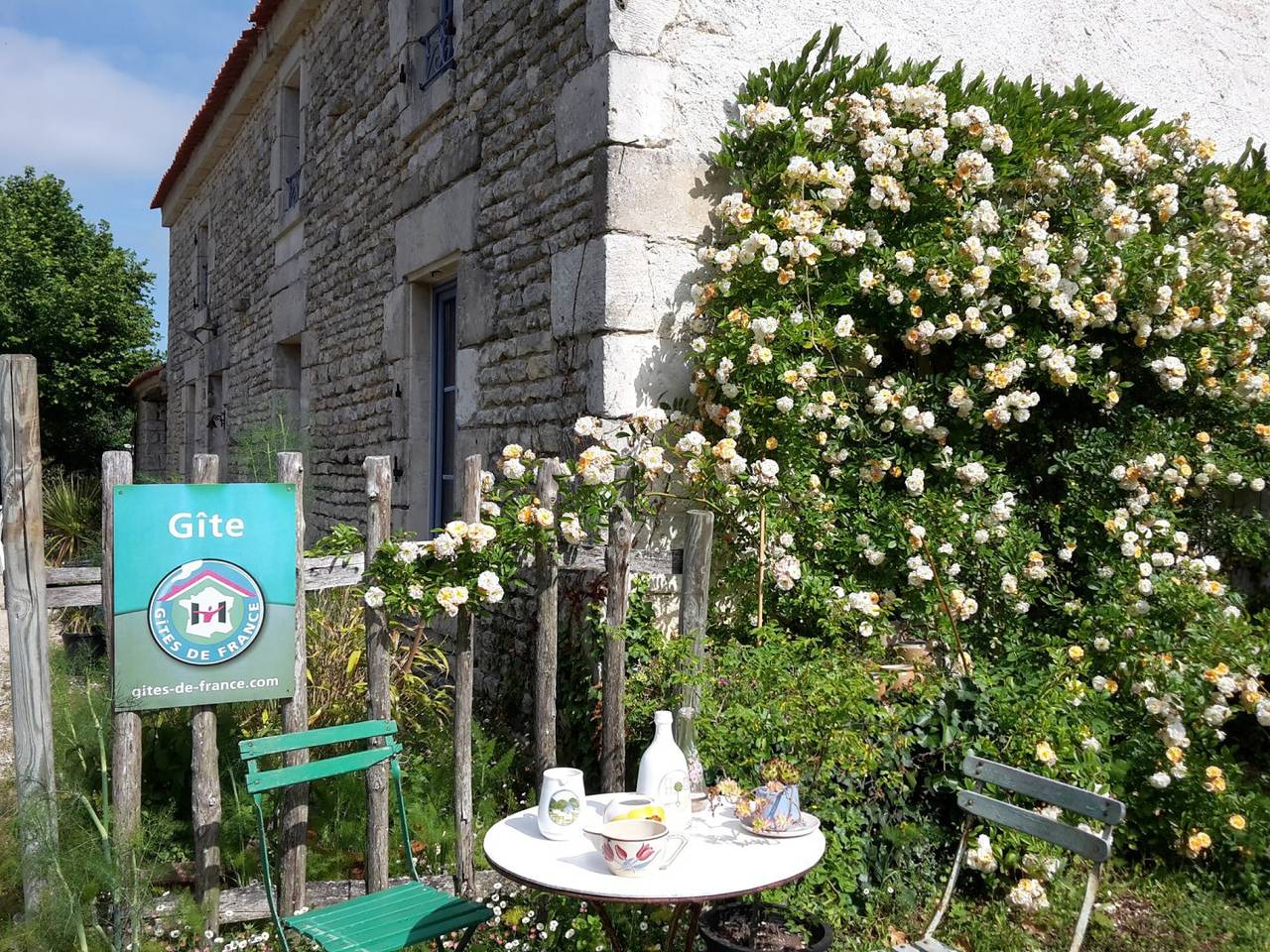 Gîte de Baude en Vendée in Montreuil  (Vendée), Fontenay-le-Comte