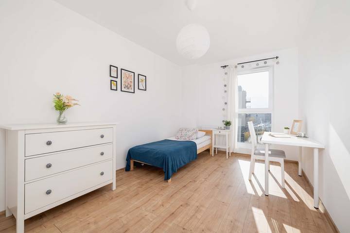 Gîte pour 4 personnes, avec balcon/terrasse, animaux acceptés à Katowice - 2