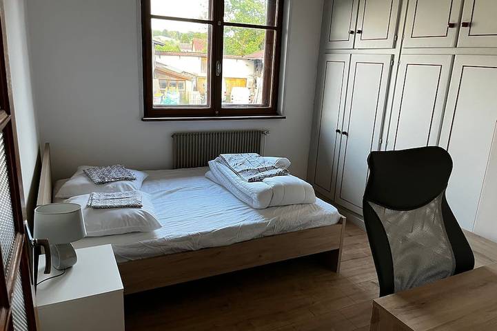 Ganze Wohnung, 4 Bedroom Apartment in Trã©venans in Trévenans, Territoire-de-Belfort