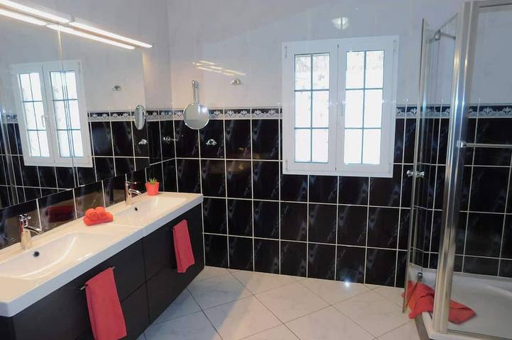 Traumchalet mit großer Sonnenterrasse und privatem Pool in Costa Calma, Pájara