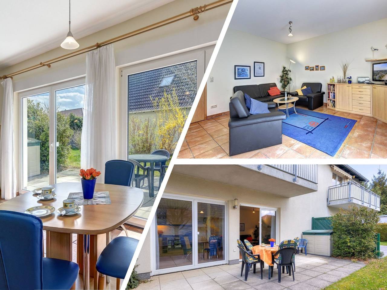 Ferienwohnung in Usedom ab 74€ pro Nacht