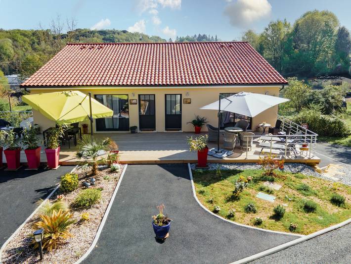 Cottage for 4 people, with Garden in Sarlat-la-Canéda