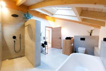 Chalet für 4 Personen in Großweil, Bayerische Alpen, Bild 3