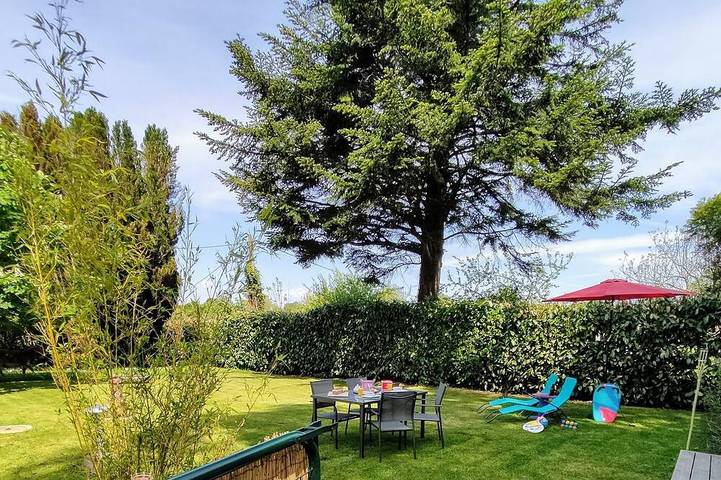Location de vacances pour 2 personnes, avec jardin et terrasse, animaux acceptés à Fleury (Normandie) - 4