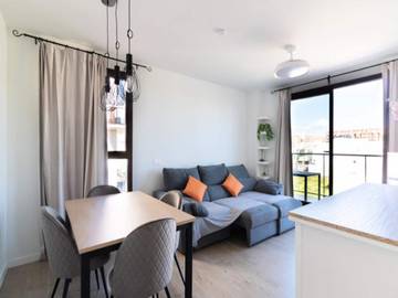 Apartamento para 5 Personas en Puerto de Sagunto, Sagunto, Foto 3