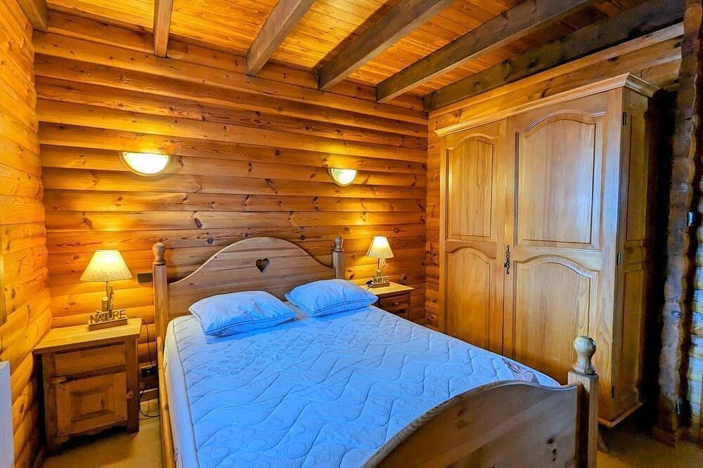 Chalet 3 épis, 3 étoiles 3Km Gerardmer Bois Massif Sauna, Wifi, open haard, mooi uitzicht in Xonrupt-Longemer, Parc naturel régional des Ballons des Vosges