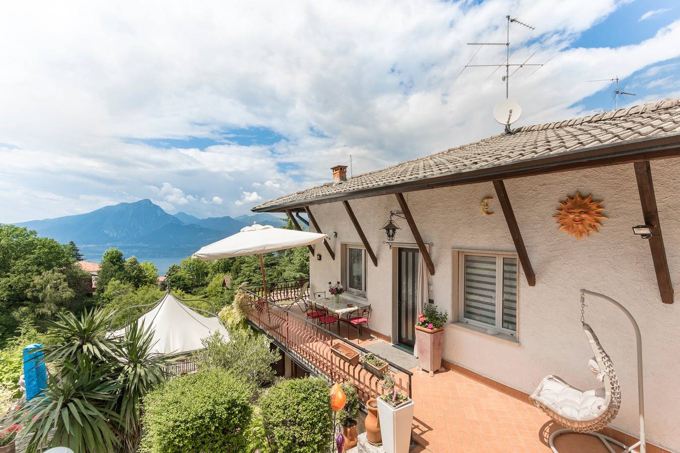 Appartamento intero, Appartamento confortevole con vista sulle montagne – Casa Aria in San Zeno di Montagna, Prealpi Gardesane