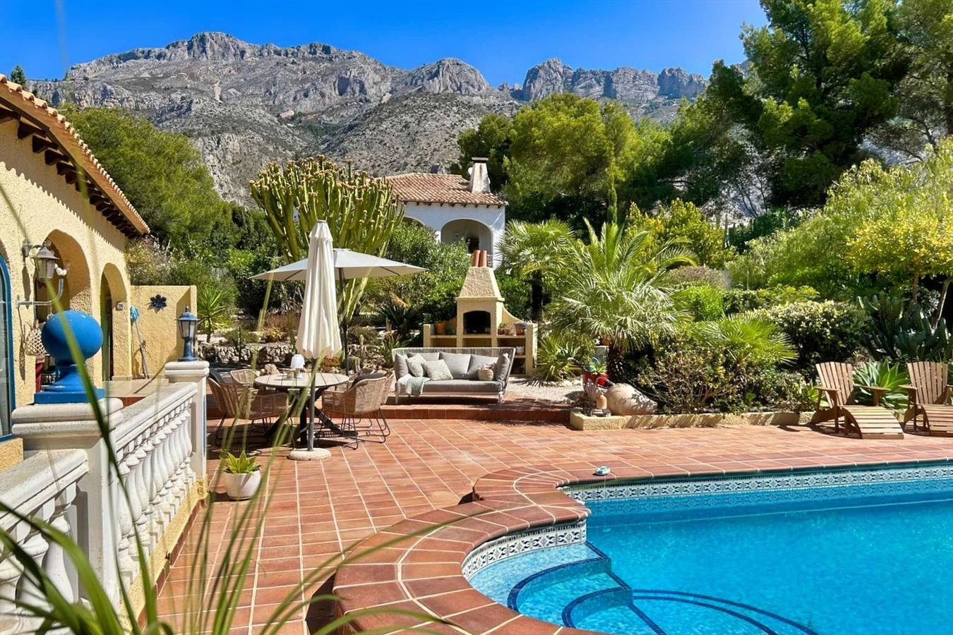 Casa Ardilla in Altea, Costa Blanca