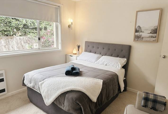 Casa de vacaciones para 3 personas, con jardín - 1