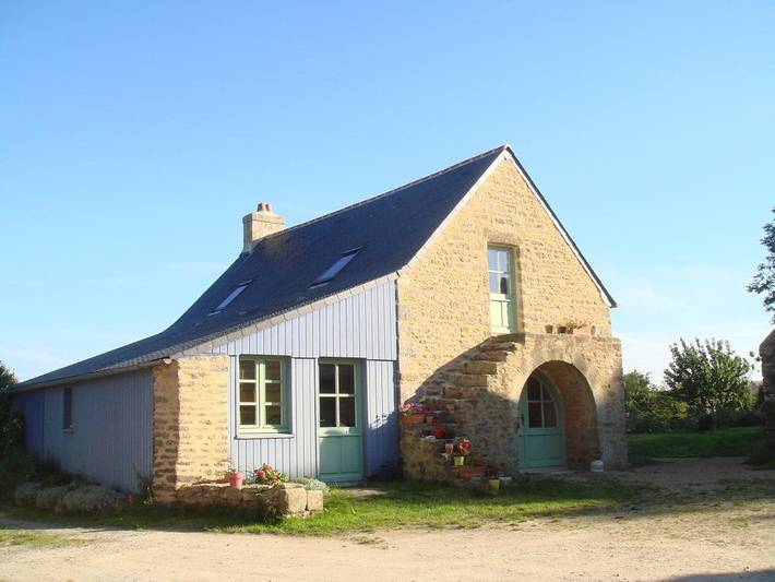 Location de vacances pour 2 personnes, avec Terrasse et Jardin dans le Finistère