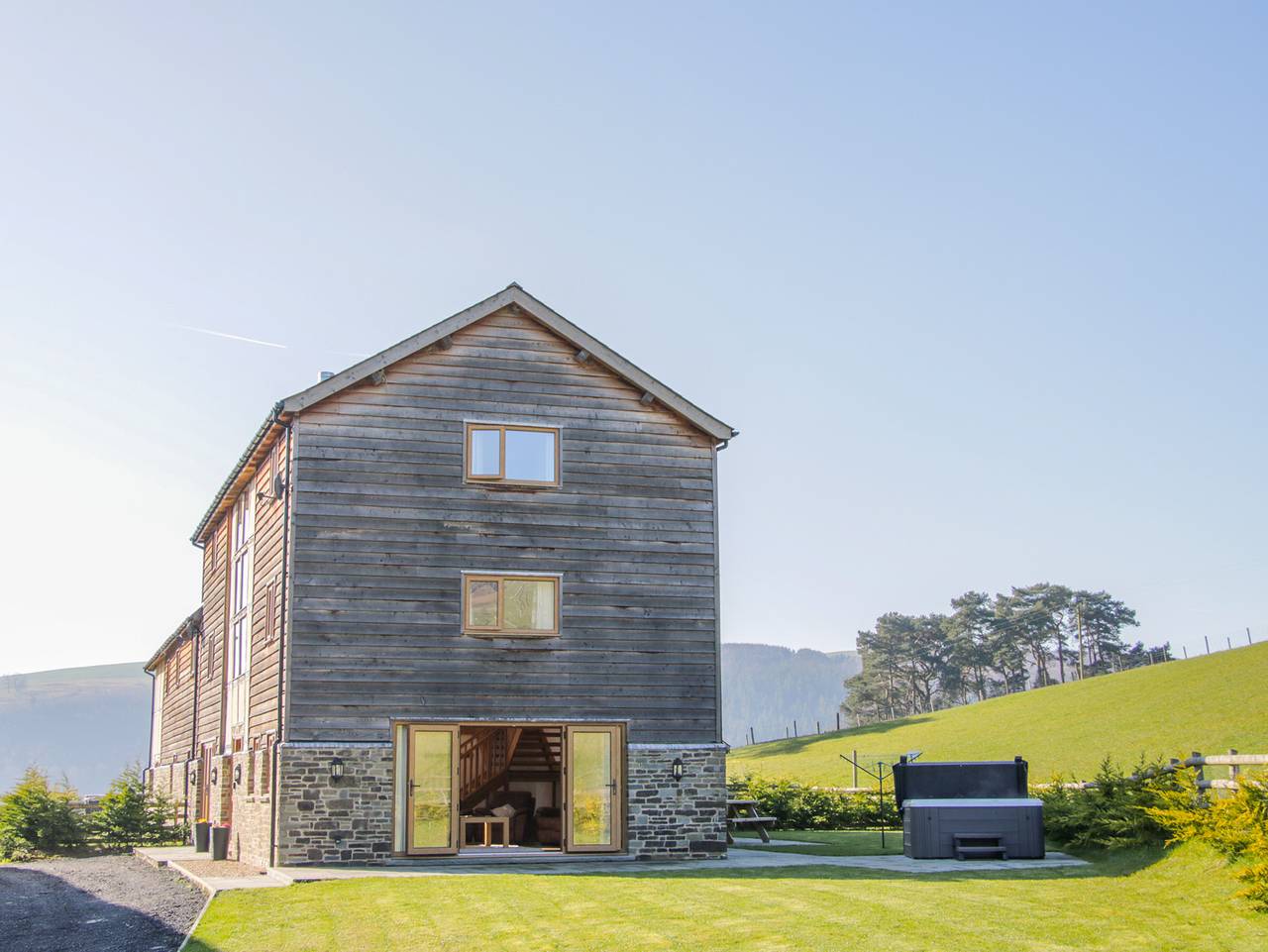 The Stables in Shropshire Hills