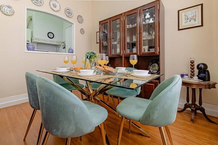 Gîte pour 7 personnes, avec vue sur le lac et vue dans Seixal - 4