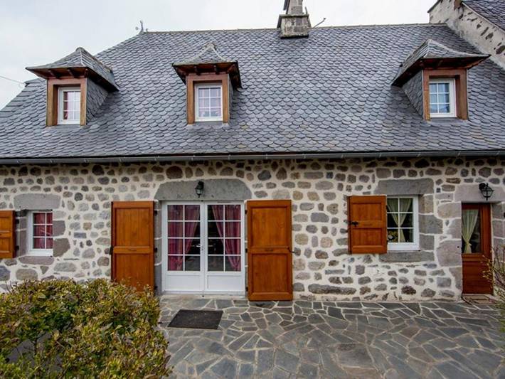 Maison de vacances pour 9 personnes, avec terrasse et jardin - 1