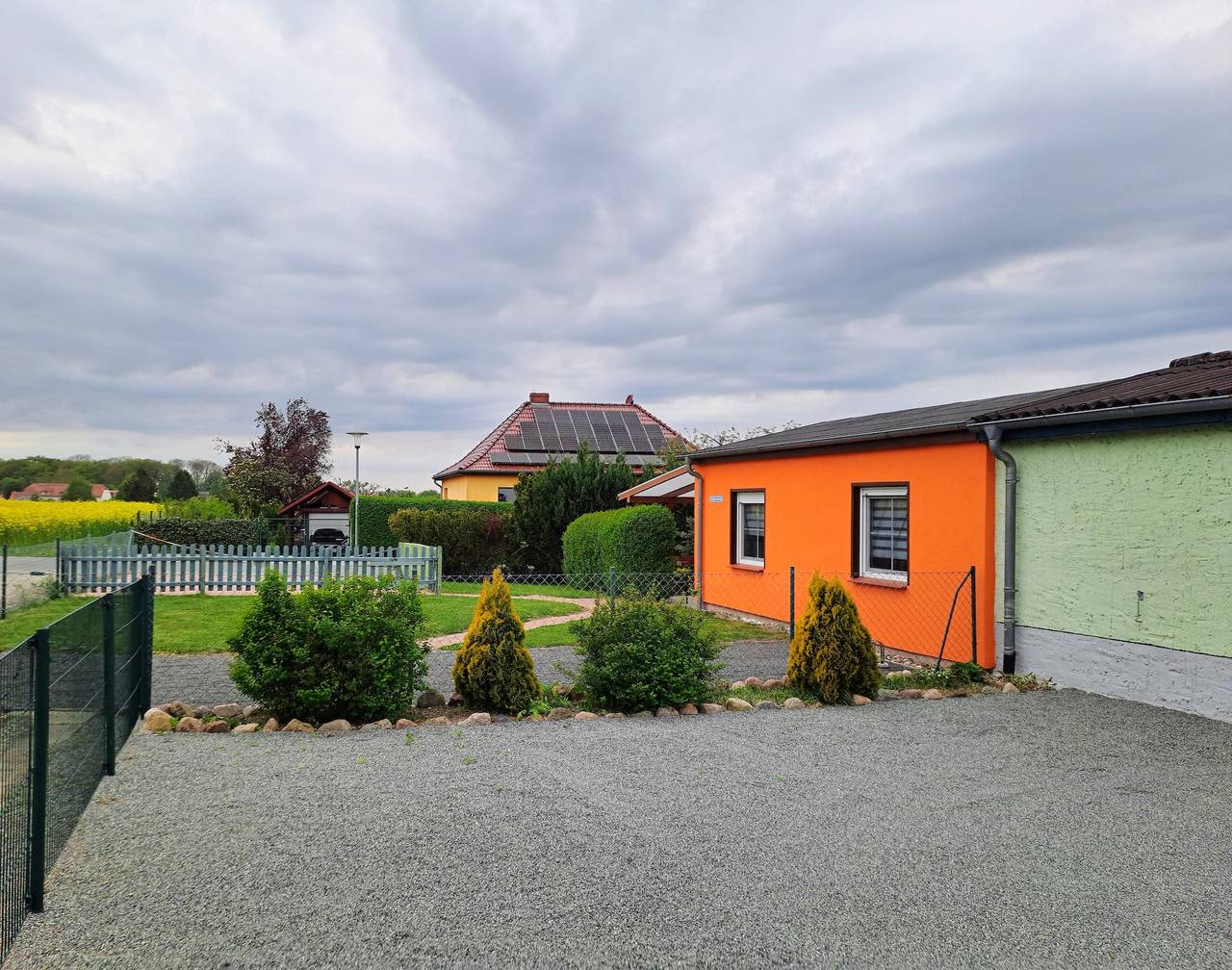 Naturoase am Stadtrand-Fewo Neukalen am Kummerower  See  in Neukalen, Kummerower See