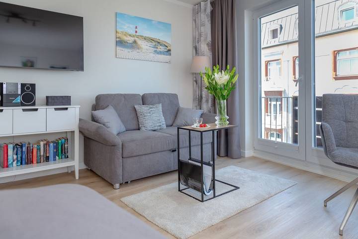 Ferienwohnung für 2 Personen, mit Balkon in Westerland - 3