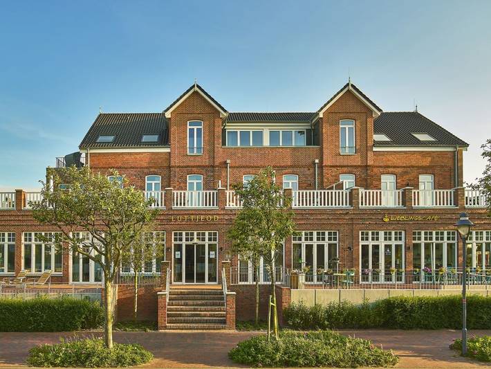 Ferienwohnung für 4 Personen, mit Terrasse auf Langeoog - 2