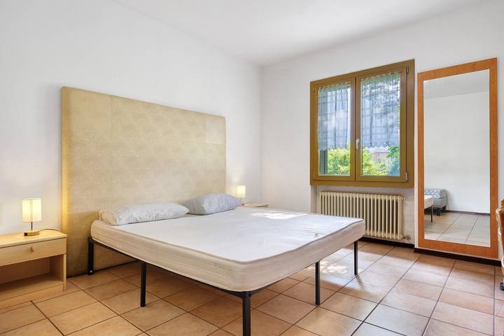 Ferienwohnung für 7 Personen, mit Garten