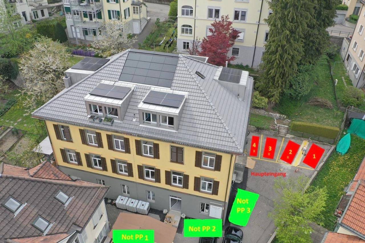 Ganze Ferienwohnung, Ferienwohnung für 2 Personen mit Terrasse in St. Gallen 8 Langgass, St. Gallen