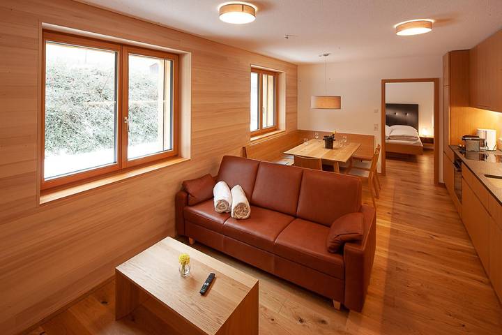 Ferienwohnung für 4 Personen, mit Garten im Bregenzerwald - 4