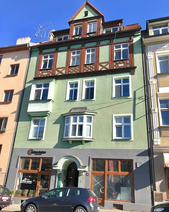 Ferienhaus für 2 Personen, mit Haustier in Cheb