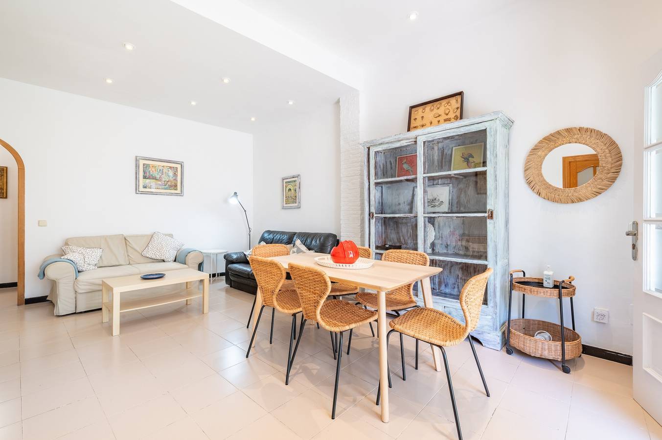 Maison de vacances "Can Marineta" au port de Portixol à Palma avec solarium in El Molinar, Palma de Majorque