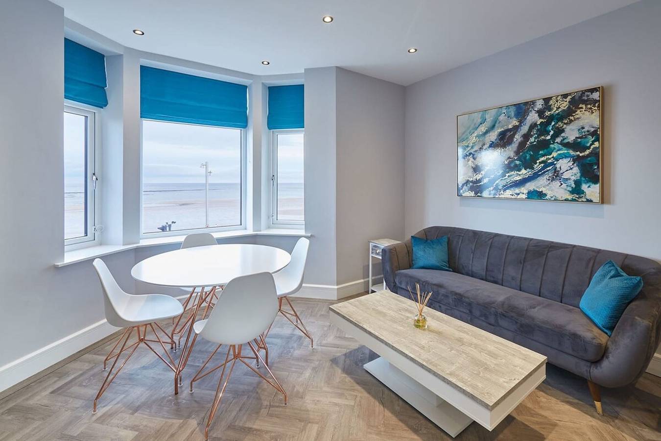 Entire apartment, Host Stay Bellevue Apartment 1 in Redcar, Redcar and Cleveland