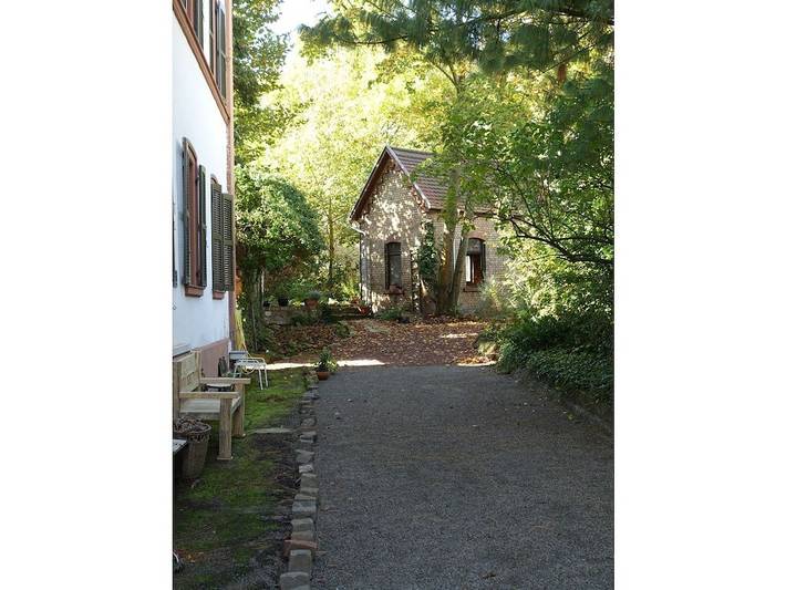Ferienhaus in Pfalz mit 1 Schlafzimmer in Germersheim, Rheinebene