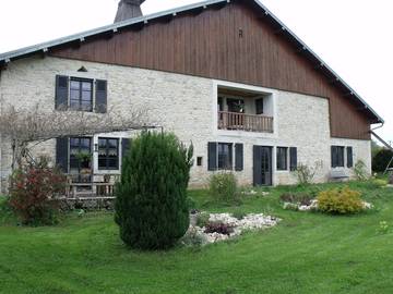 Chambre d’hôte pour 3 personnes, avec jardin, animaux acceptés à Chevigney-lès-Vercel