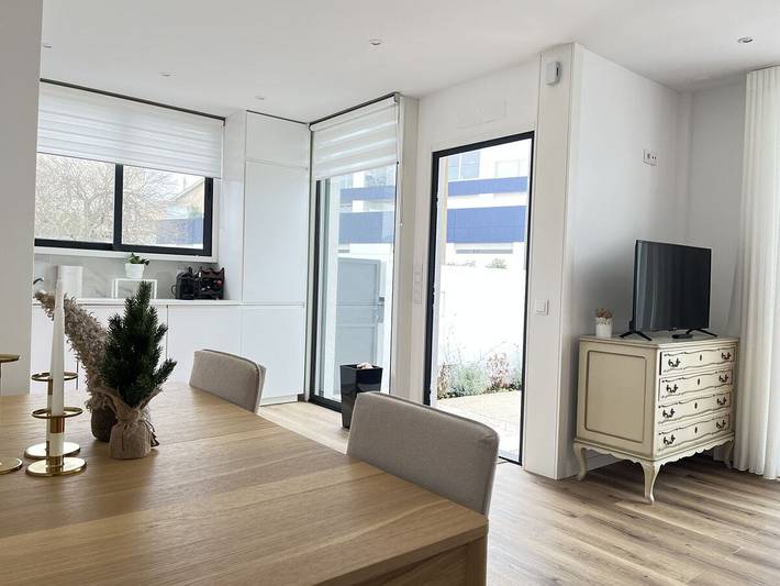 Maison de vacances pour 5 personnes avec balcon/terrasse in Espinho, District de Aveiro