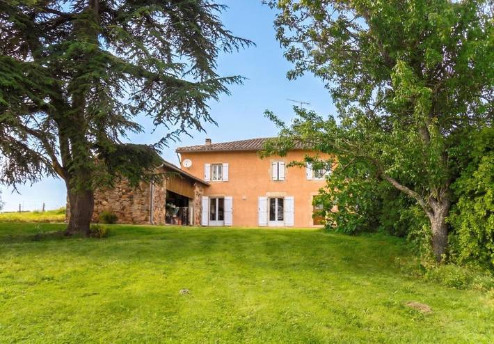 Maison de vacances pour 6 personnes, avec Jardin et Piscine