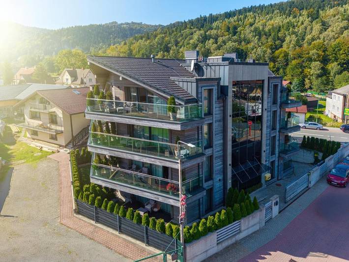 Ośrodek wypoczynkowy dla 3 osób, z widok i ogród, Dla rodziny w Szczyrk