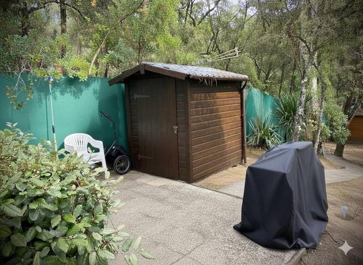 Camping pour 6 personnes, avec terrasse et piscine à Saint-Georges-de-Didonne - 4