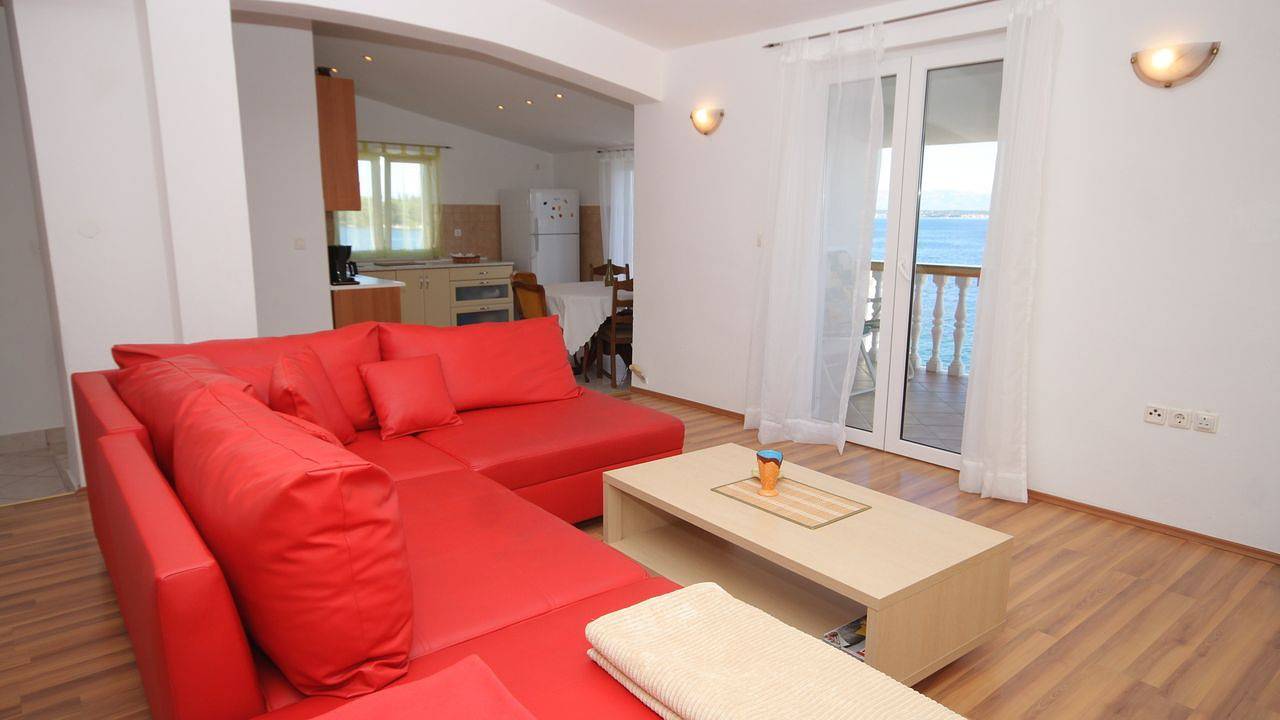 Apartamento vacacional entero, Ferienwohnung für 6 Personen (86 m²) in Preko in Preko, Isla de Ugljan