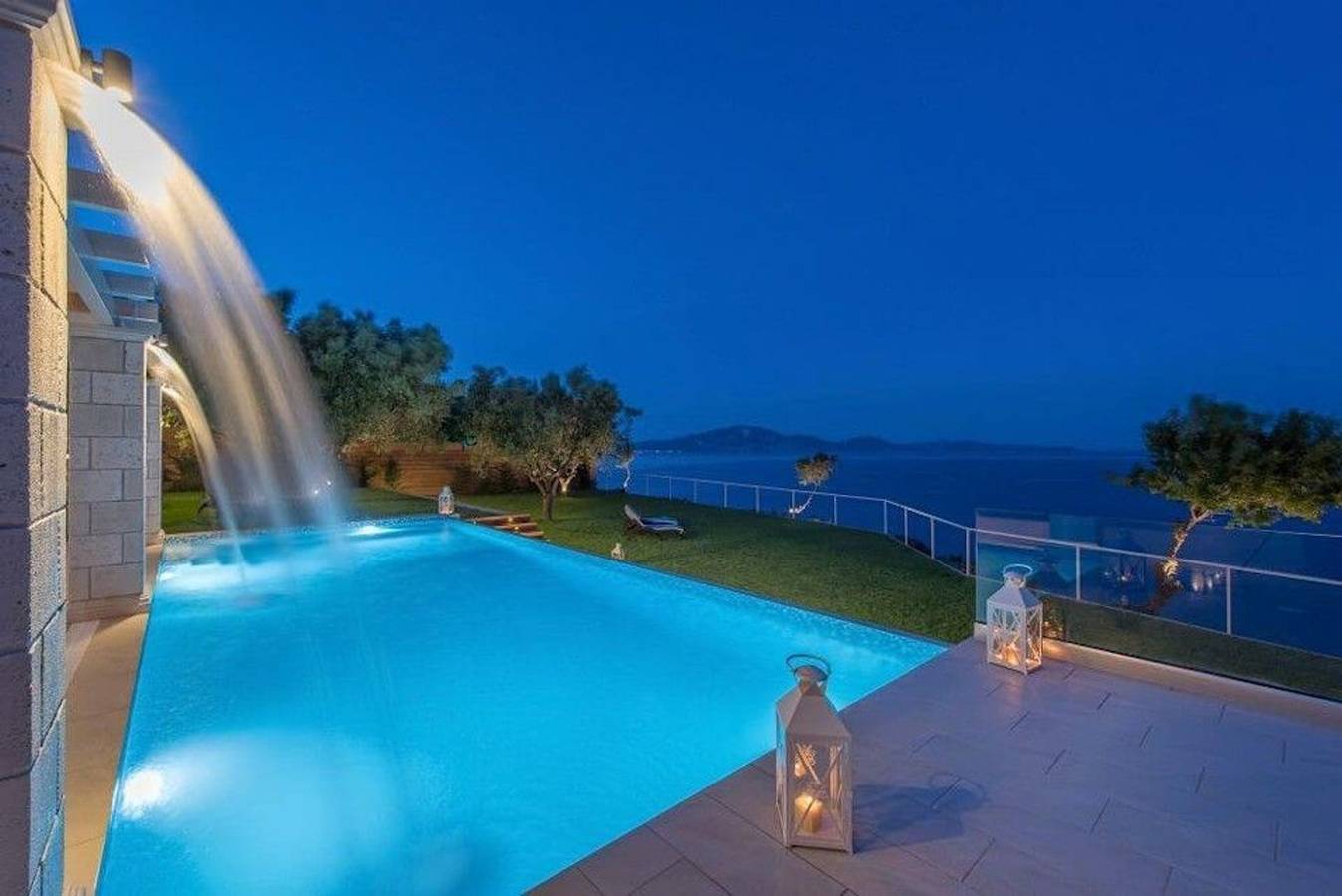 Βίλα για 8 άτομα με ταράτσα in Κερί, Λαγανά