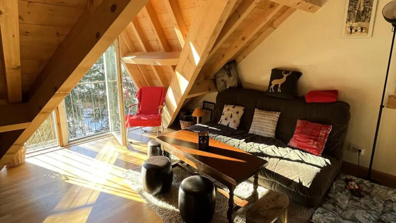 Entire holiday apartment, Ferienwohnung für 8 Personen (68 m²) in Super Lioran in Le Lioran, Laveissière