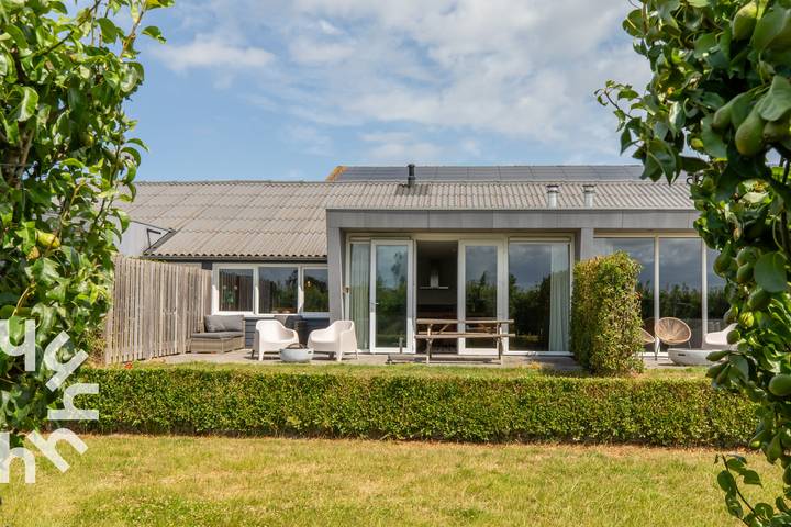 Maison de vacances pour 4 personnes, avec terrasse ainsi que jardin et sauna - 1