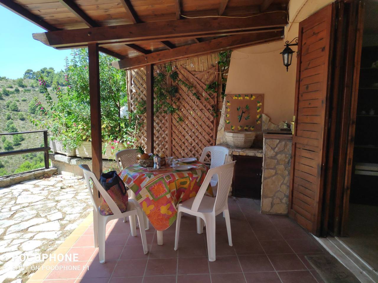 Marilena in Sperlonga, Provincia di Latina