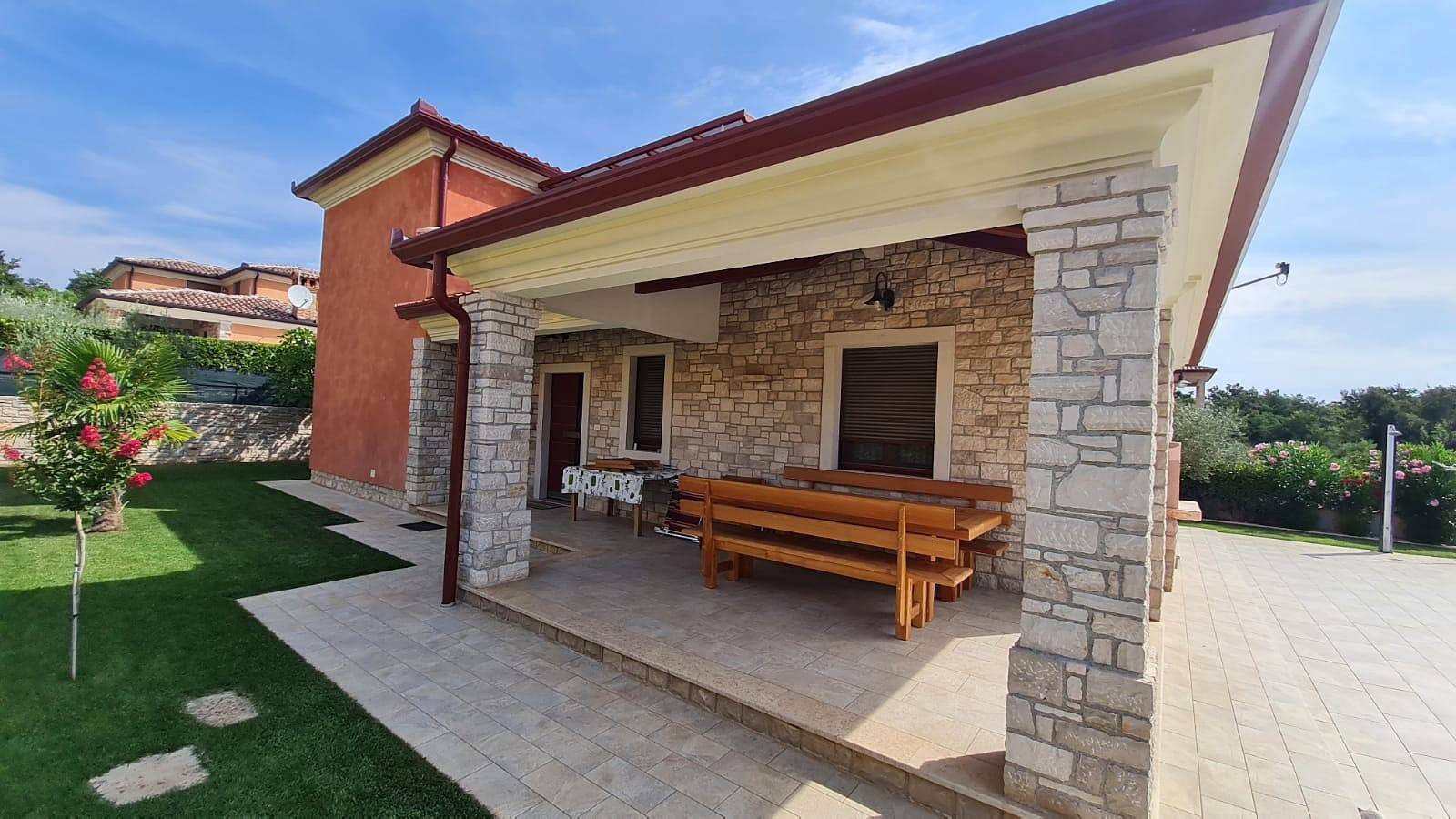 Villa mit privaten Pool fur 8 Personen in Karigador, Umag und Umgebung
