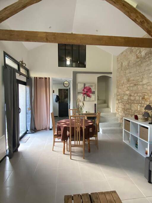 Maison de vacances pour 4 personnes, avec jardin