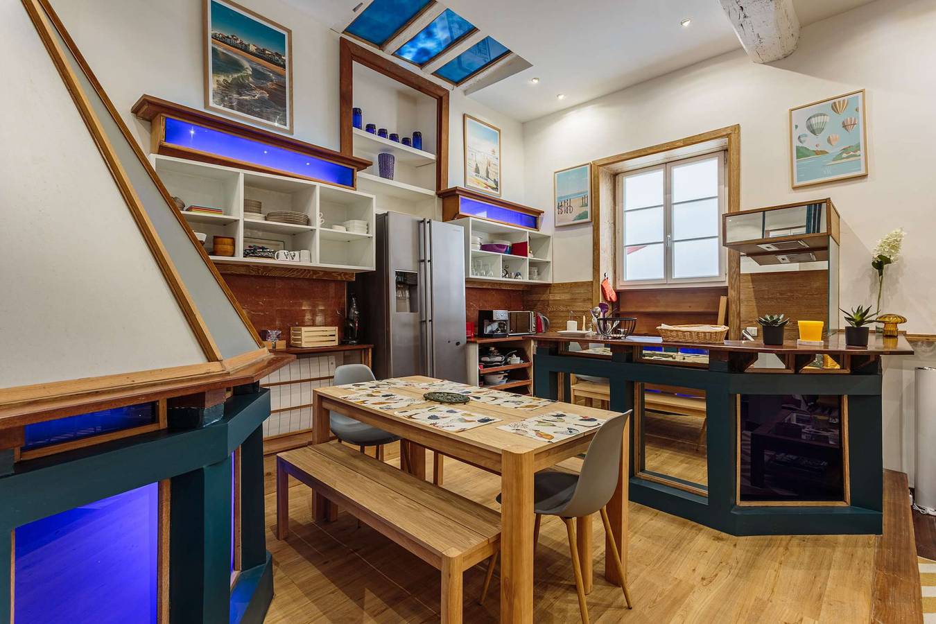 Ganze Ferienwohnung, Appartement refait à neuf avec une décoration unique en souplex in Ciboure, Bayonne und Umgebung