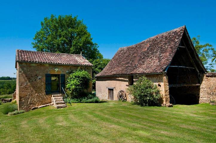 Maison de vacances pour 2 personnes, avec terrasse - 1