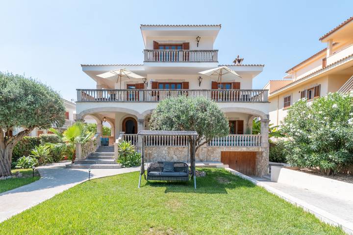Ferienhaus für 9 Personen, mit Balkon, mit Haustier in Alcúdia