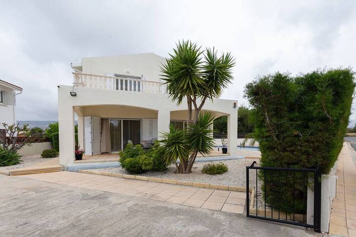 Holiday rental for 8 people, with balcony and garden, with pets in Peyia
